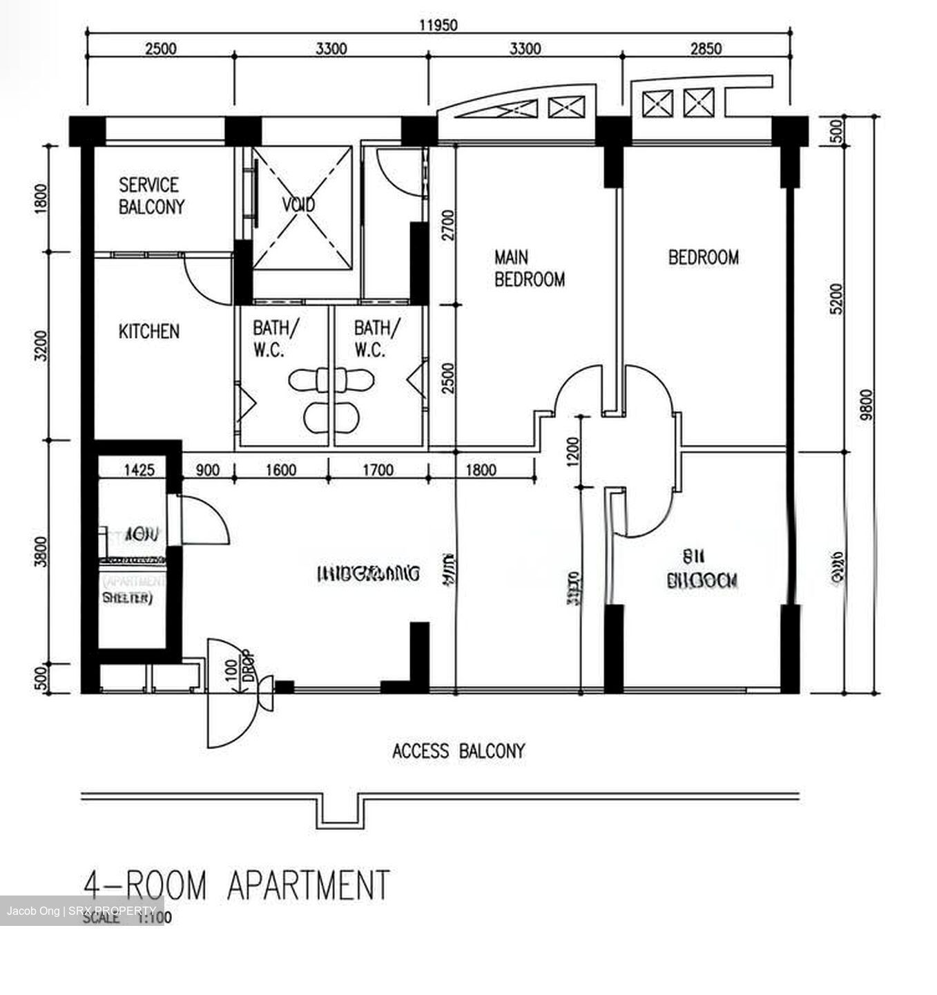 Blk 226A Compassvale Vista (Sengkang), HDB 4 Rooms #585580721